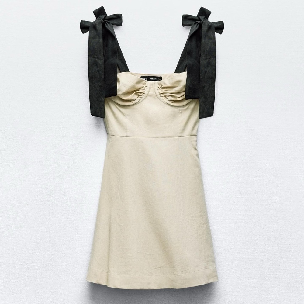 Zara Ruffle Mini Dress